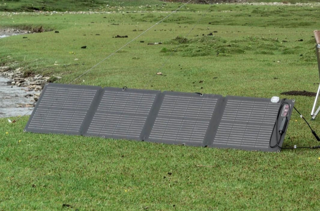 EcoFlow 110w Solar Panel - Folded ?? 