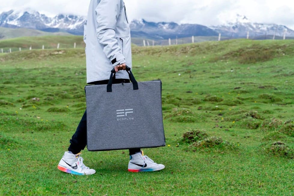 EcoFlow 110w Solar Panel - Folded ?? 