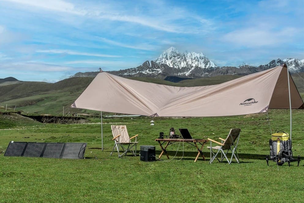 EcoFlow 110w Solar Panel - Folded ?? 