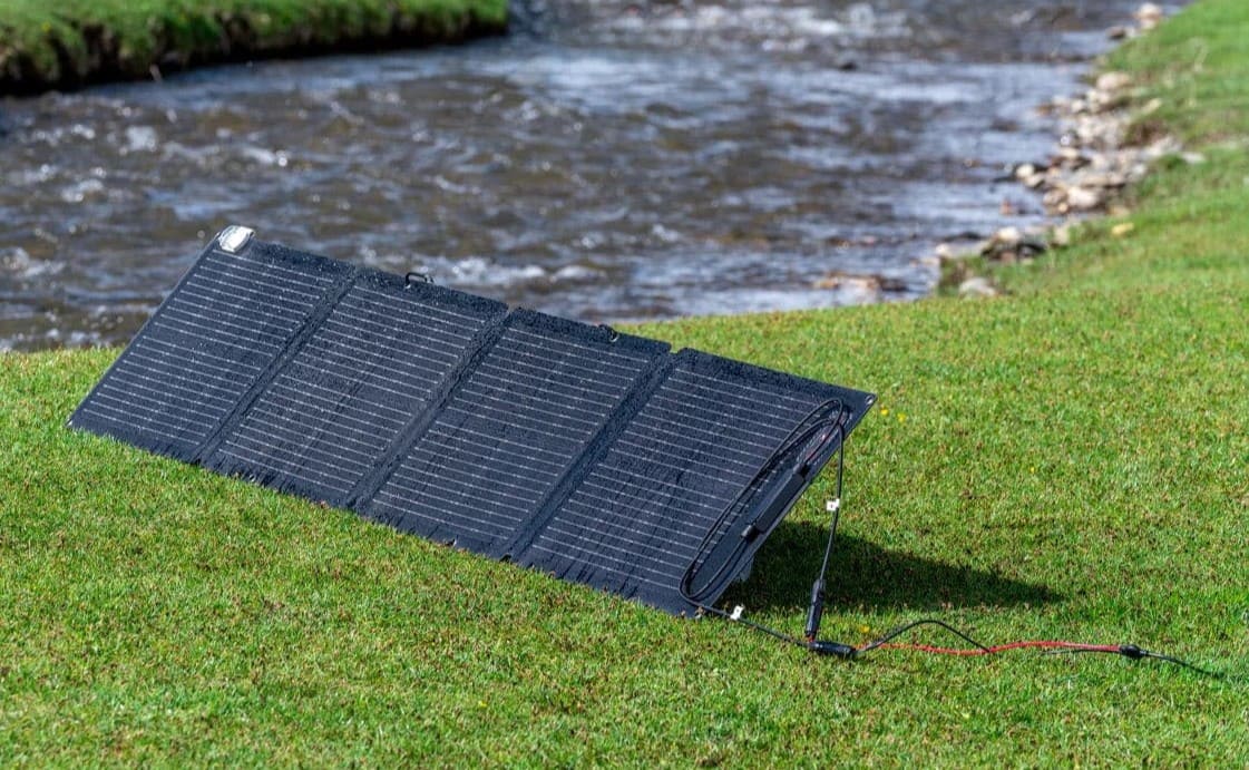 EcoFlow 110w Solar Panel - Folded ?? 