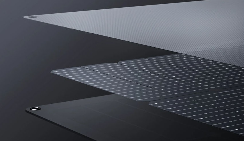 EcoFlow 160w Solar Panel - Folded ??