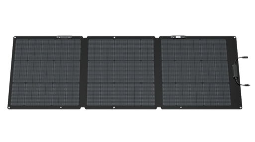 EcoFlow 160w Solar Panel - Folded ??