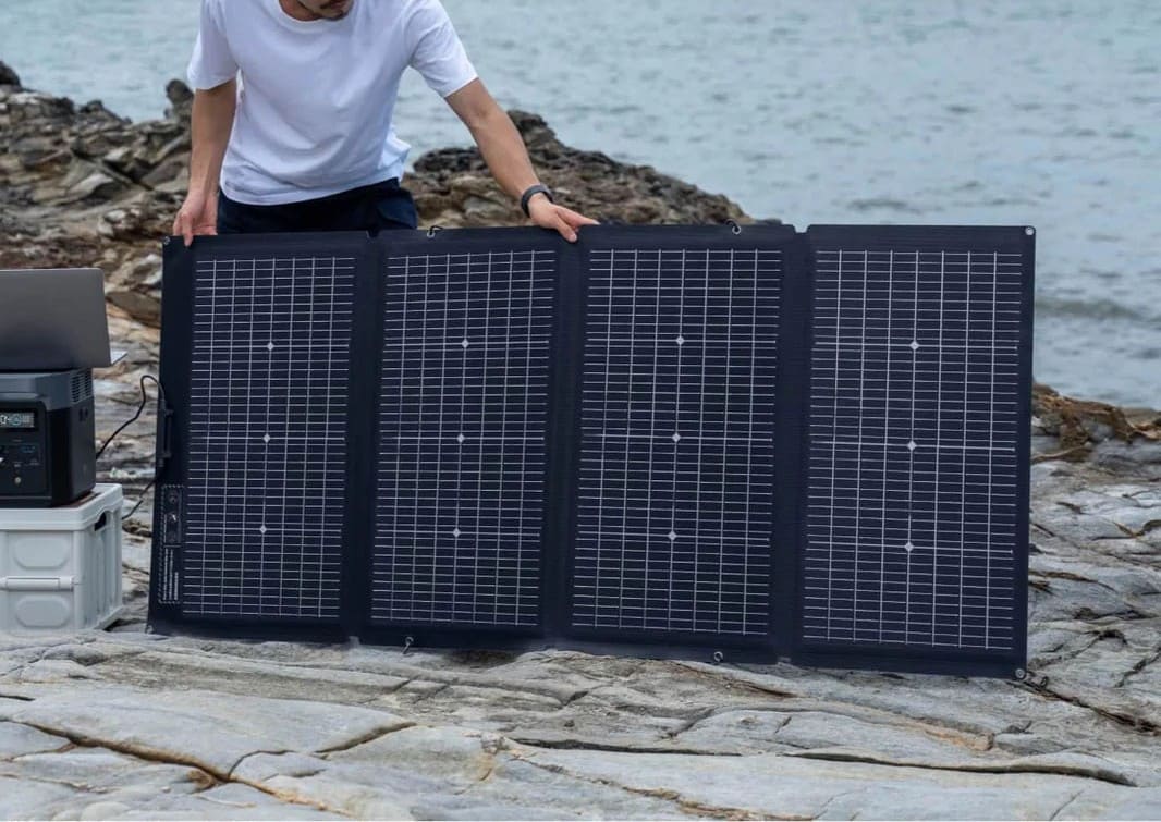 EcoFlow 220w Solar Panel - Folded ??