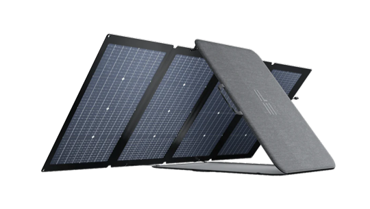 EcoFlow 220w Solar Panel - Folded ??