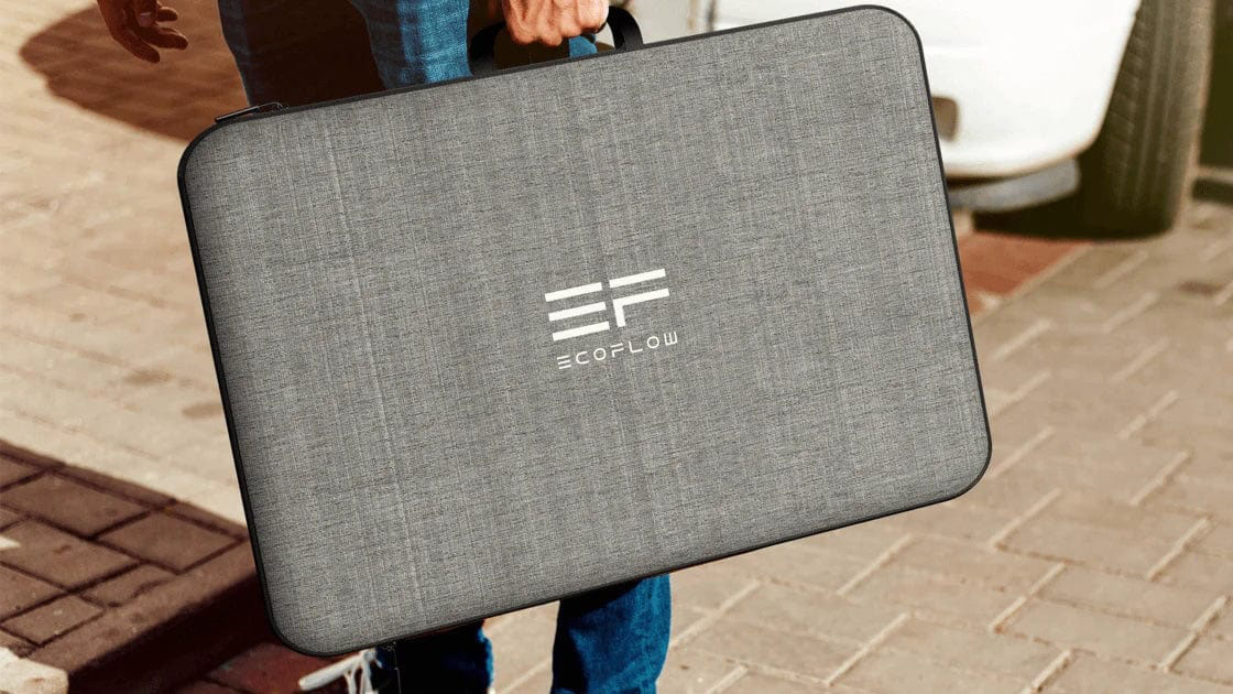 EcoFlow 220w Solar Panel - Folded ??