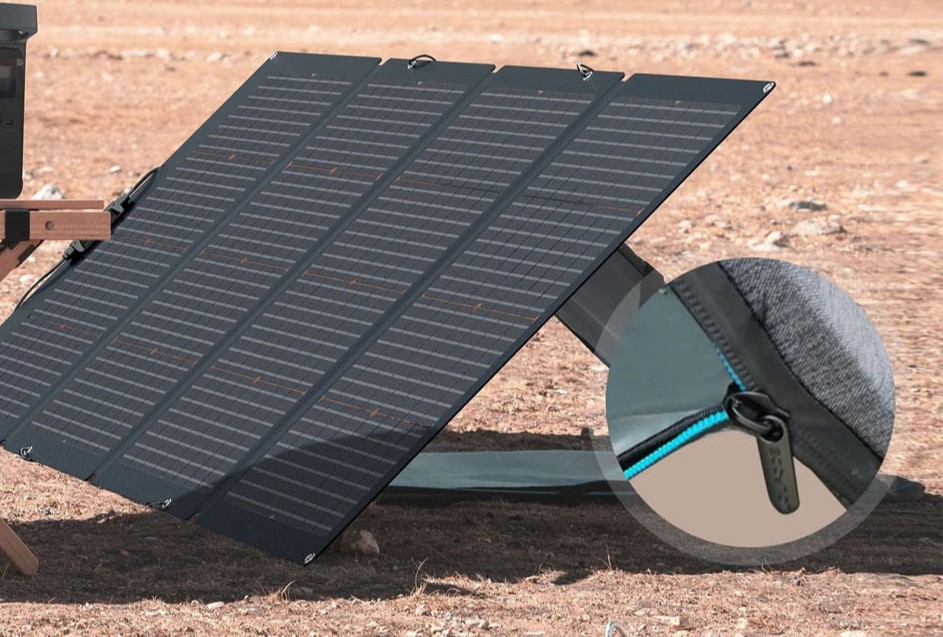 EcoFlow 220w Solar Panel - Folded ??