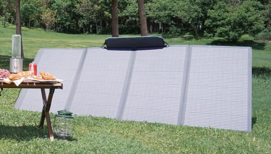 EcoFlow 400w Solar Panel - Folded ??