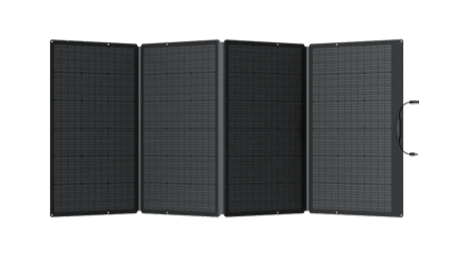 EcoFlow 400w Solar Panel - Folded ??