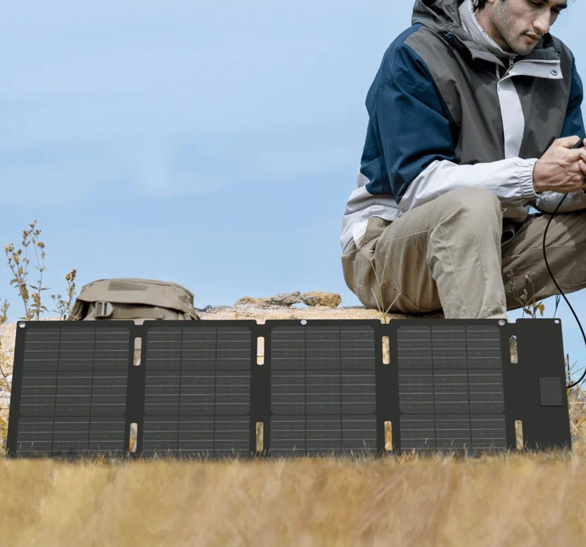 EcoFlow 45W Solar Panel - Folded ?? 