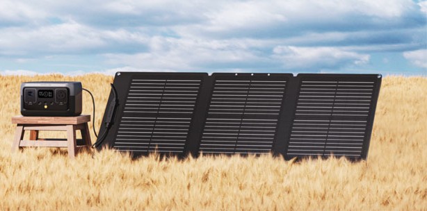 EcoFlow 45W Solar Panel - Folded ?? 