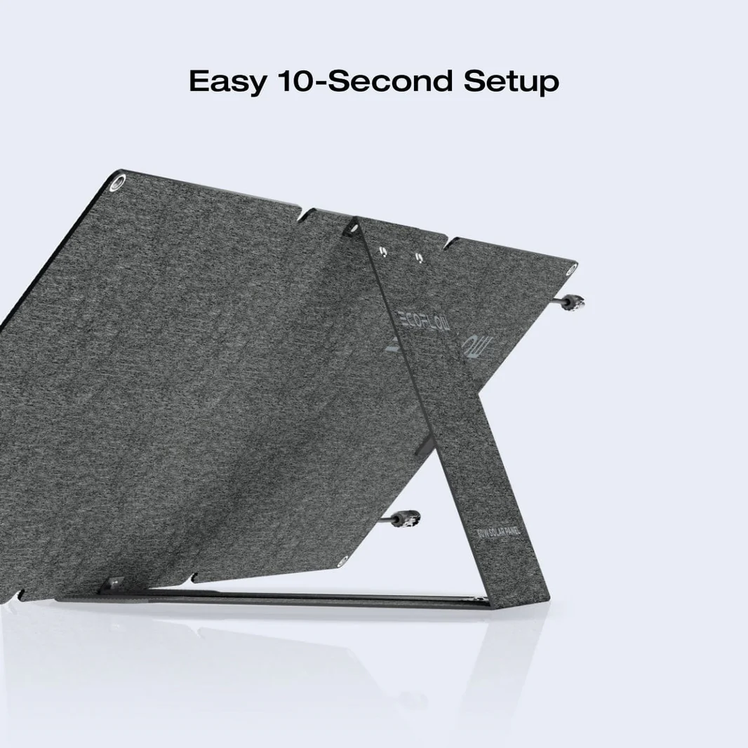 EcoFlow 60W Solar Panel - Folded ??